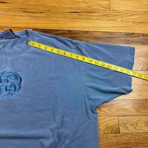 Vintage Celtic Knot Blue/Gray T Shirt Size XL - Picture 6 of 8